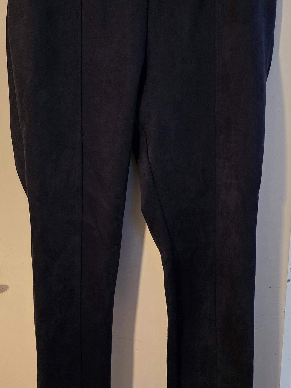 Andrew Marc Women's Blue Slim Leggings